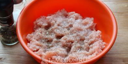 Шаг 3: спринга роллы с курицей