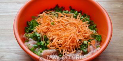 Шаг 5: спринга роллы с курицей