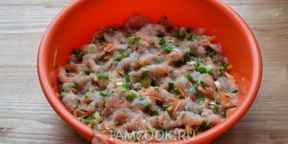 Шаг 6: спринга роллы с курицей