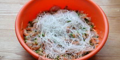 Шаг 7: спринга роллы с курицей