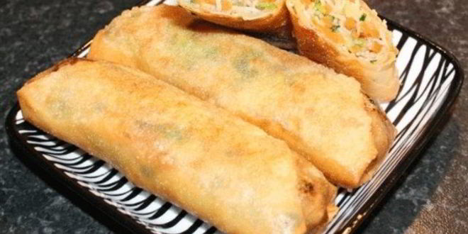 Рецепт спринга роллы с овощами