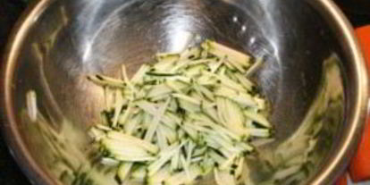 Шаг 1: спринга роллы с овощами