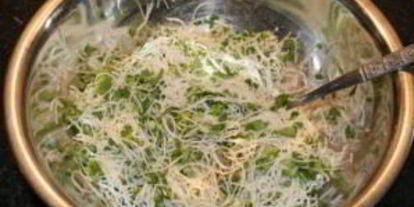 Шаг 3: спринга роллы с овощами