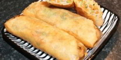 Шаг 8: спринга роллы с овощами