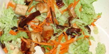 Шаг 1: спринга-роллов с тофу