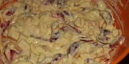 Шаг 2: спринг-роллы с творогом, клубникой и бананом