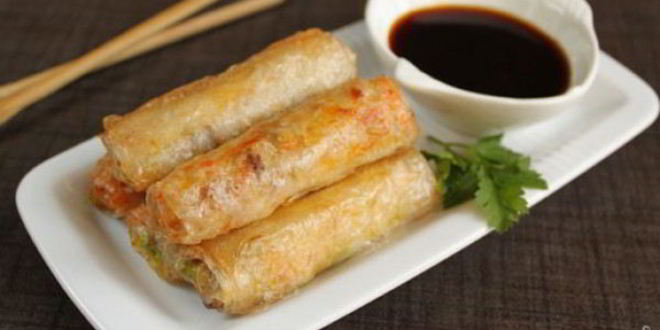 Рецепт спринга-роллов