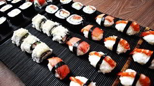 Рецепт Суш-роллов ассорти
