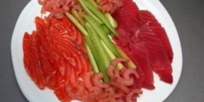 Шаг 2: суш роллы маки