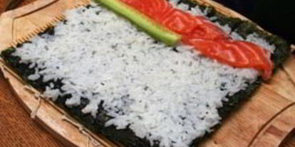 Шаг 3: суш роллы маки