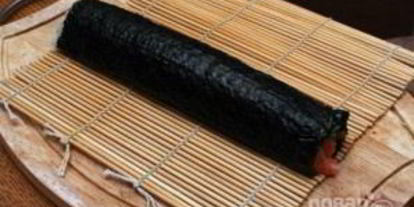 Шаг 4: суш роллы маки