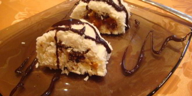 Рецепт творожных роллов