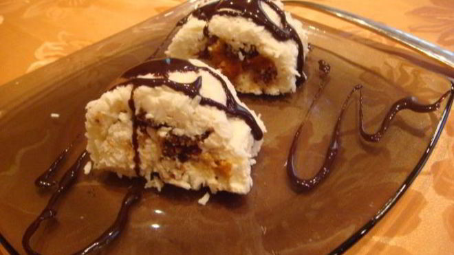 Рецепт Творожных роллов