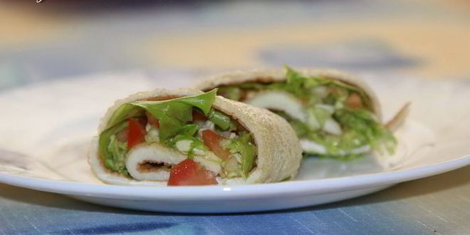 Рецепт утренних яичных роллов