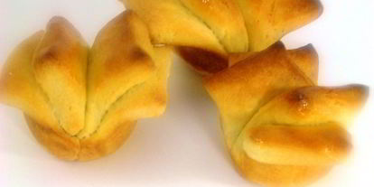 Шаг 11: вееров — американских масляных роллов