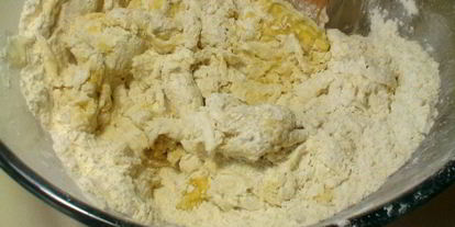 Шаг 2: вееров — американских масляных роллов