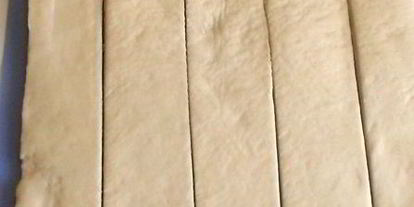 Шаг 7: вееров — американских масляных роллов