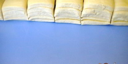 Шаг 9: вееров — американских масляных роллов