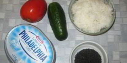 Шаг 1: вегетарианских роллов