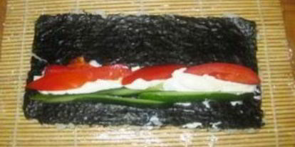 Шаг 8: вегетарианских роллов