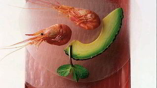 Рецепт Весенних роллов с креветками и авокадо