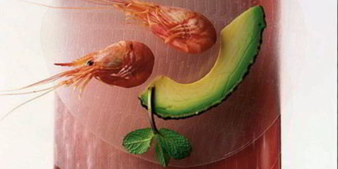 Рецепт Весенних роллов с креветками и авокадо