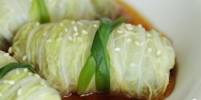 Рецепт весенних роллов с пекинской капустой