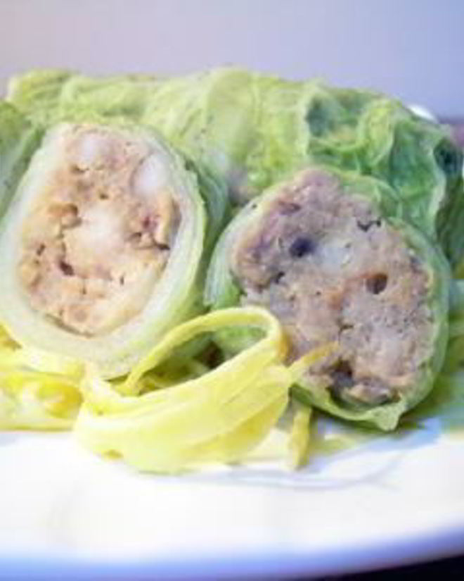 Рецепт весенних роллов с пекинской капустой