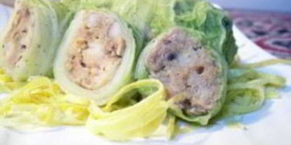 Шаг 3: весенних роллов с пекинской капустой