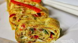 Рецепт Яичных роллов по-корейски