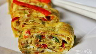 Рецепт Яичных роллов по-корейски