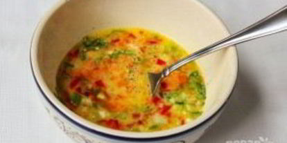 Шаг 1: яичных роллов по-корейски