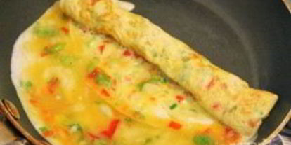 Шаг 4: яичных роллов по-корейски