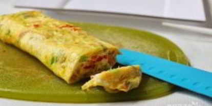 Шаг 5: яичных роллов по-корейски