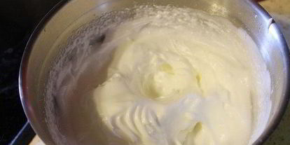 Шаг 1: бисквитного рулета арбуз