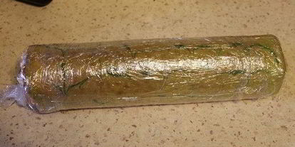 Шаг 10: бисквитного рулета арбуз