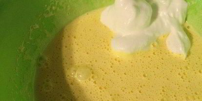 Шаг 2: бисквитного рулета арбуз