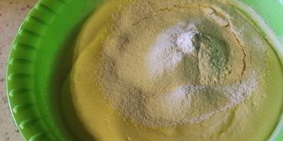 Шаг 3: бисквитного рулета арбуз