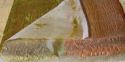 Шаг 7: бисквитного рулета арбуз