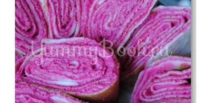 Рецепт блинных рулетиков