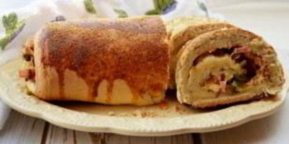 Шаг 4: голландского рулета