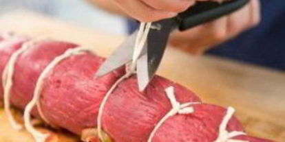 Шаг 3: говяжьего рулета