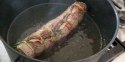 Шаг 4: говяжьего рулета