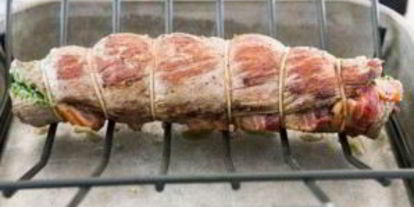 Шаг 5: говяжьего рулета