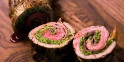 Шаг 6: говяжьего рулета