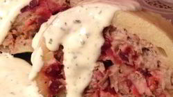 Рецепт Картофельного рулета-колбасы на пару