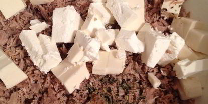 Шаг 2: картофельного рулета-колбасы на пару