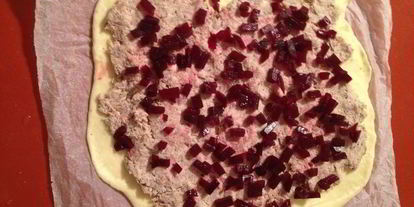 Шаг 7: картофельного рулета-колбасы на пару