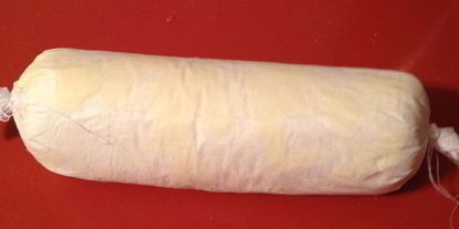 Шаг 8: картофельного рулета-колбасы на пару