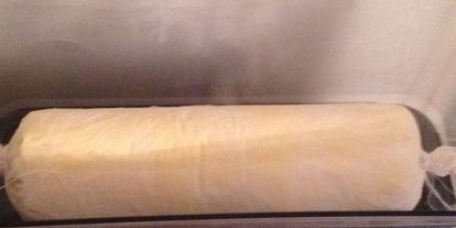 Шаг 9: картофельного рулета-колбасы на пару